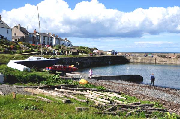 Craster Harbour